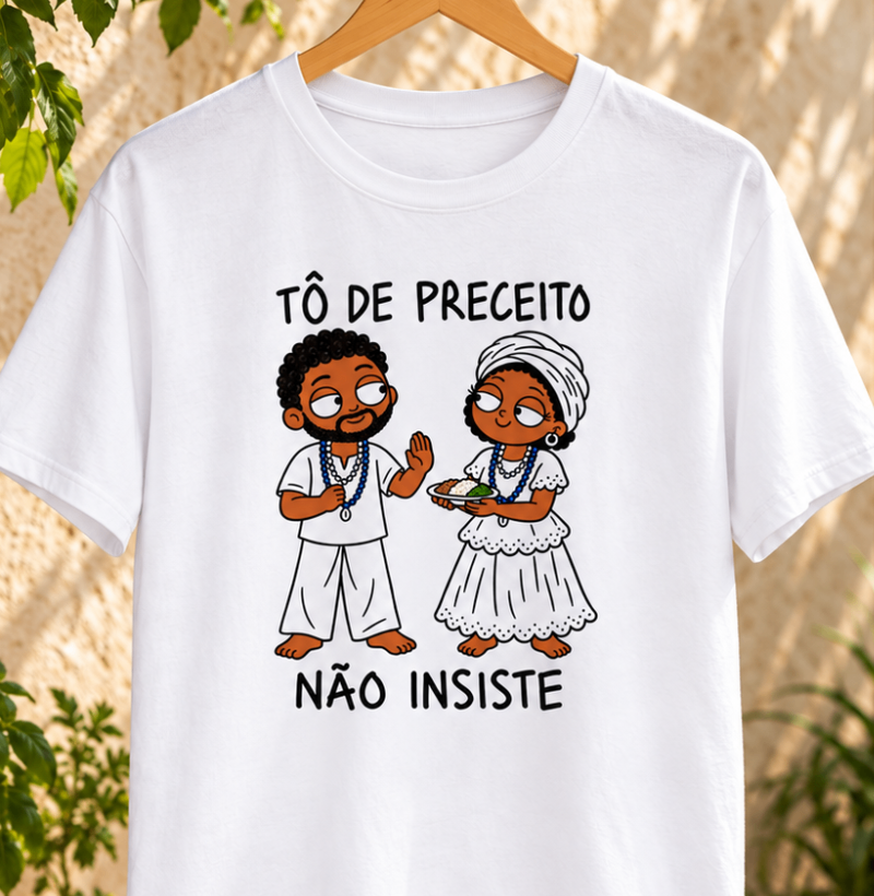 TÔ DE PRECEITO - MASC - Imagem 2