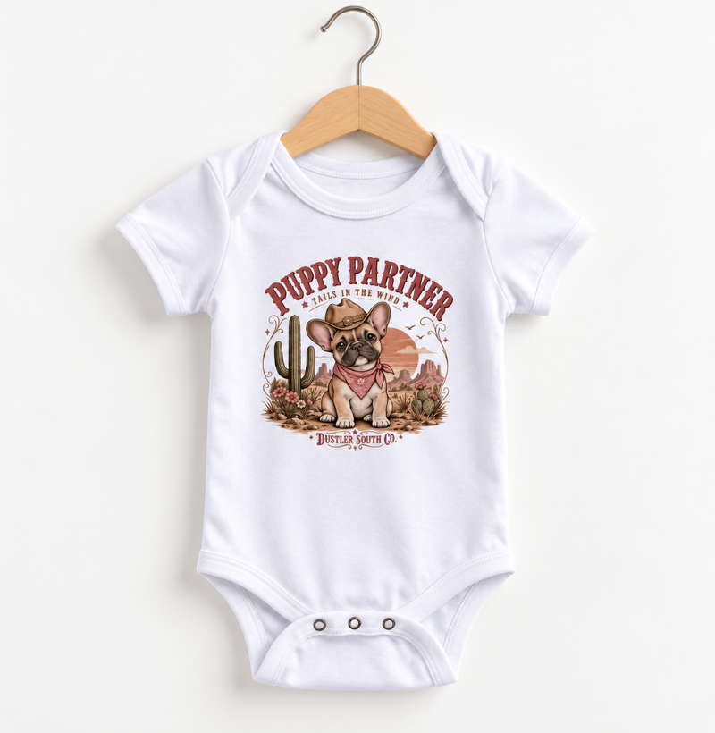 Puppy Partner Dustler South Co. 100% Algodão - Imagem 2