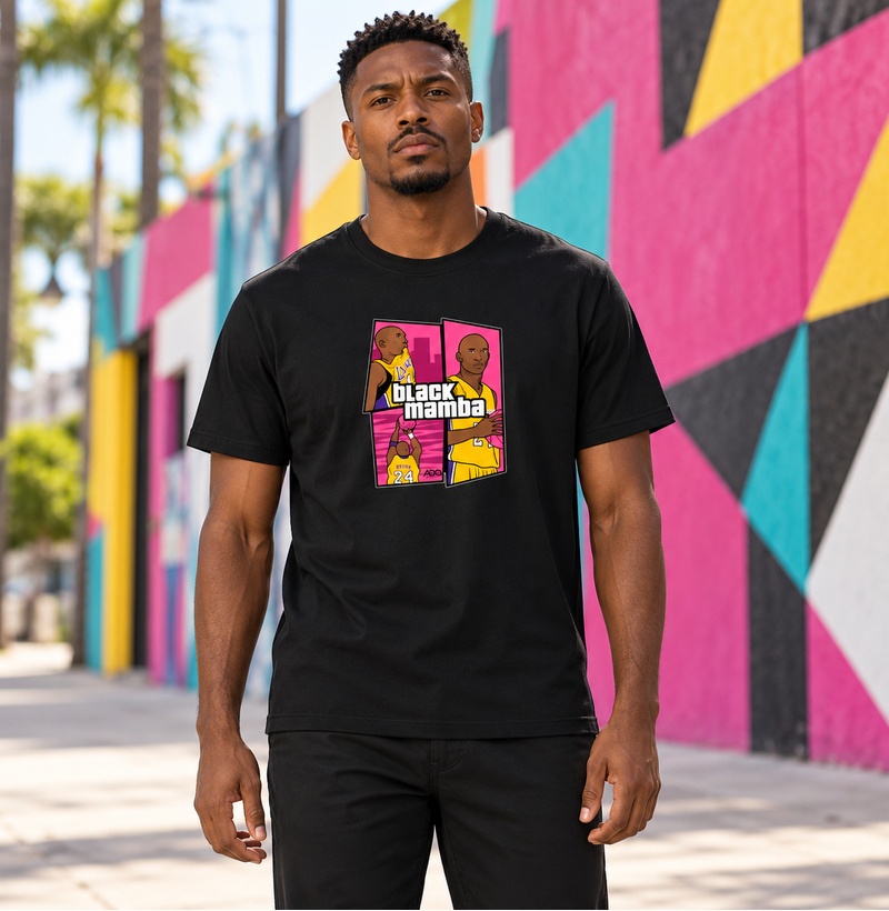 Camiseta Kobe Mamba — Foco em Cena - Imagem 2