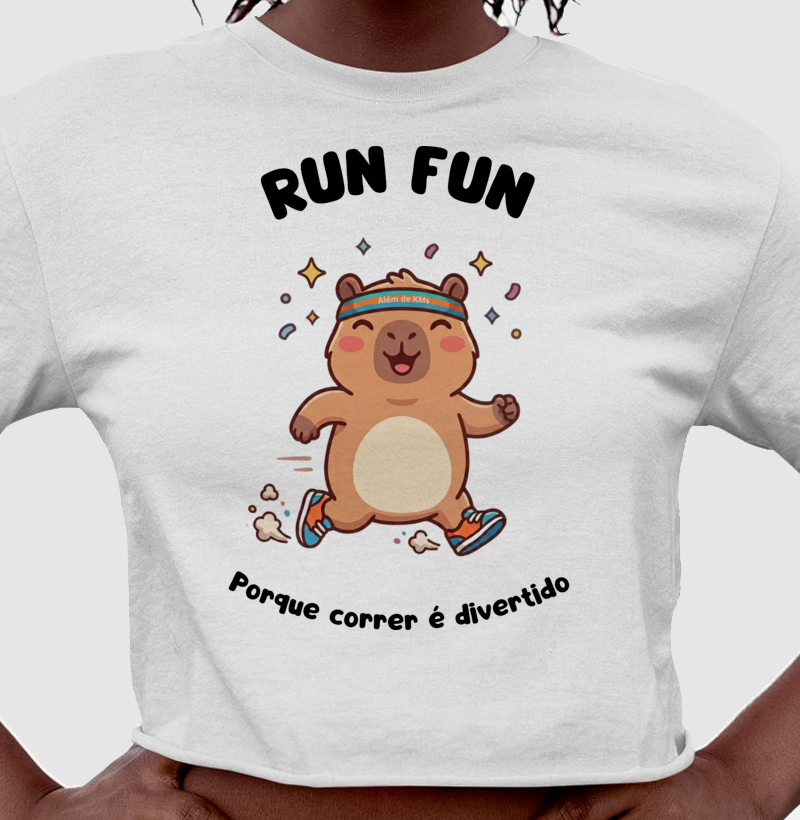 Alem de KMs - RUN FUN - Capivara Corredora - Imagem 2