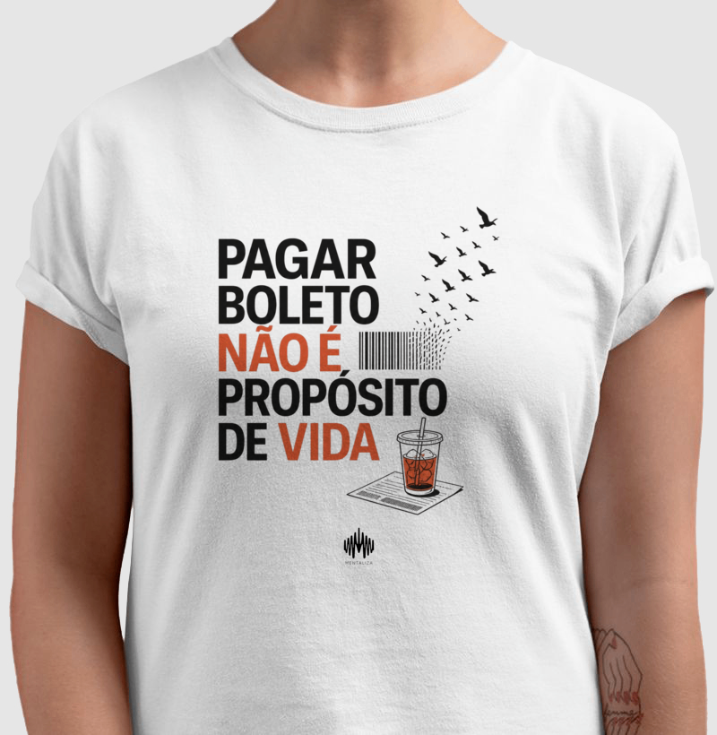 Pagar Boleto Não É Propósito De Vida - Imagem 3