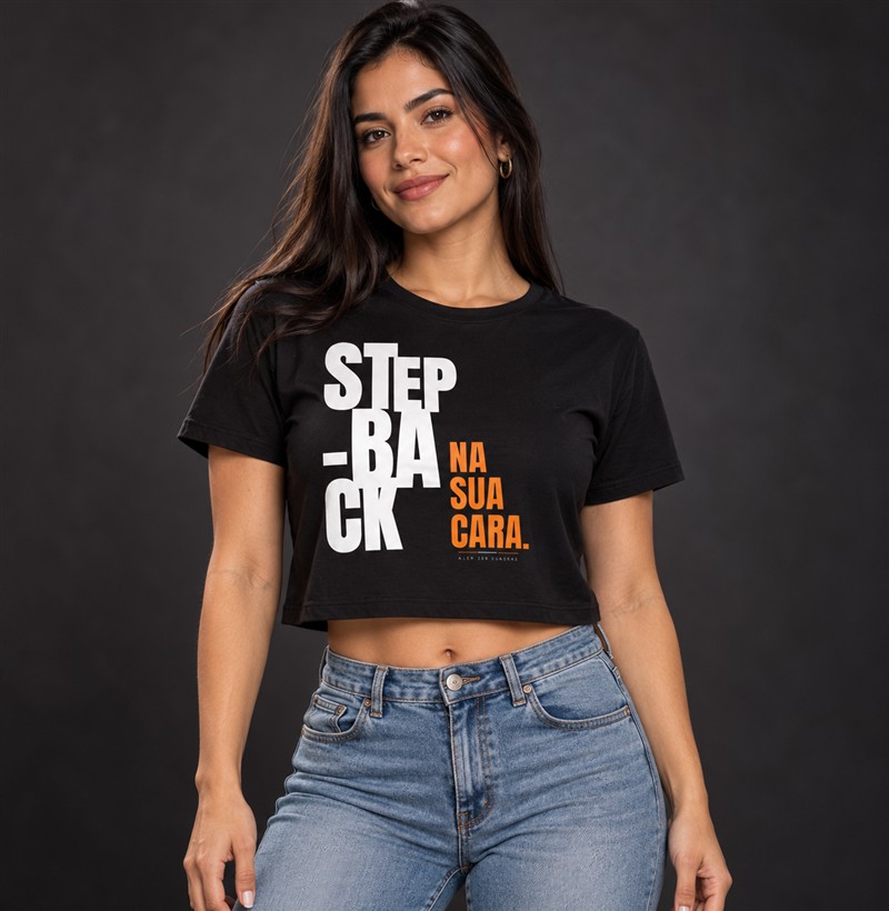 Camiseta Stepback na Sua Cara - Imagem 2