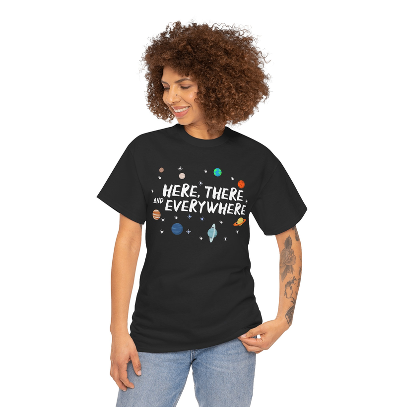 Camiseta Here There And Everywhere - Imagem 3