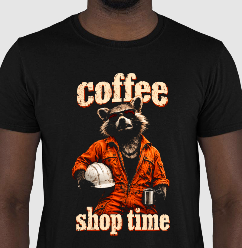 Coffee Shop Time - Rocket  - Imagem 3