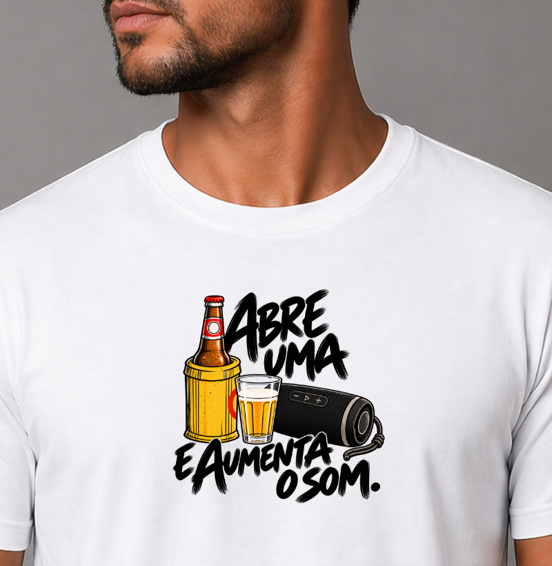 Abre Uma e Aumenta o Som - Imagem 2
