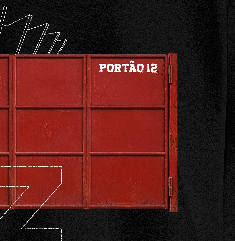 ESTÁDIO RAIZ PORTÃO 12 - Imagem 2