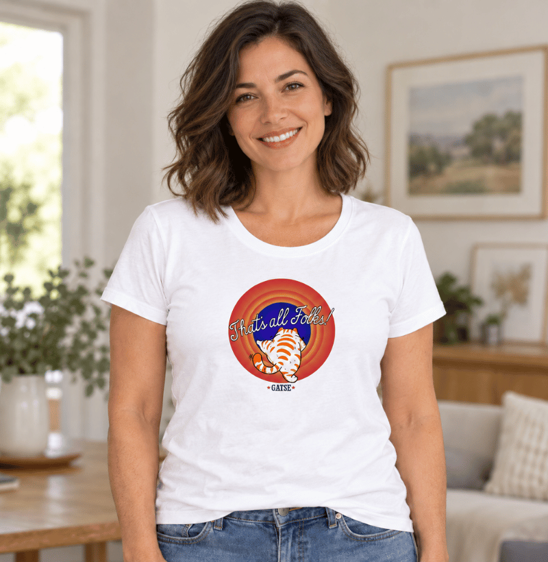 Camiseta Thats all Folks - Imagem 3