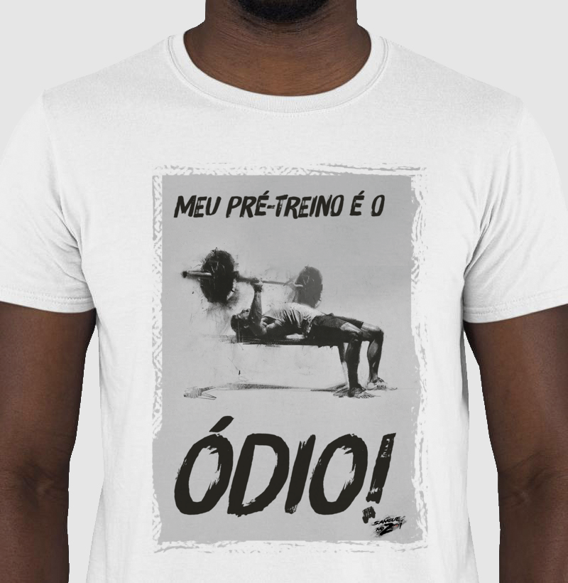 "Meu pré-treino é o ódio!" - Imagem 2