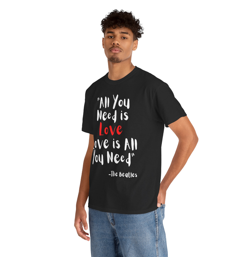 Camiseta All You Need Is Love - Imagem 2