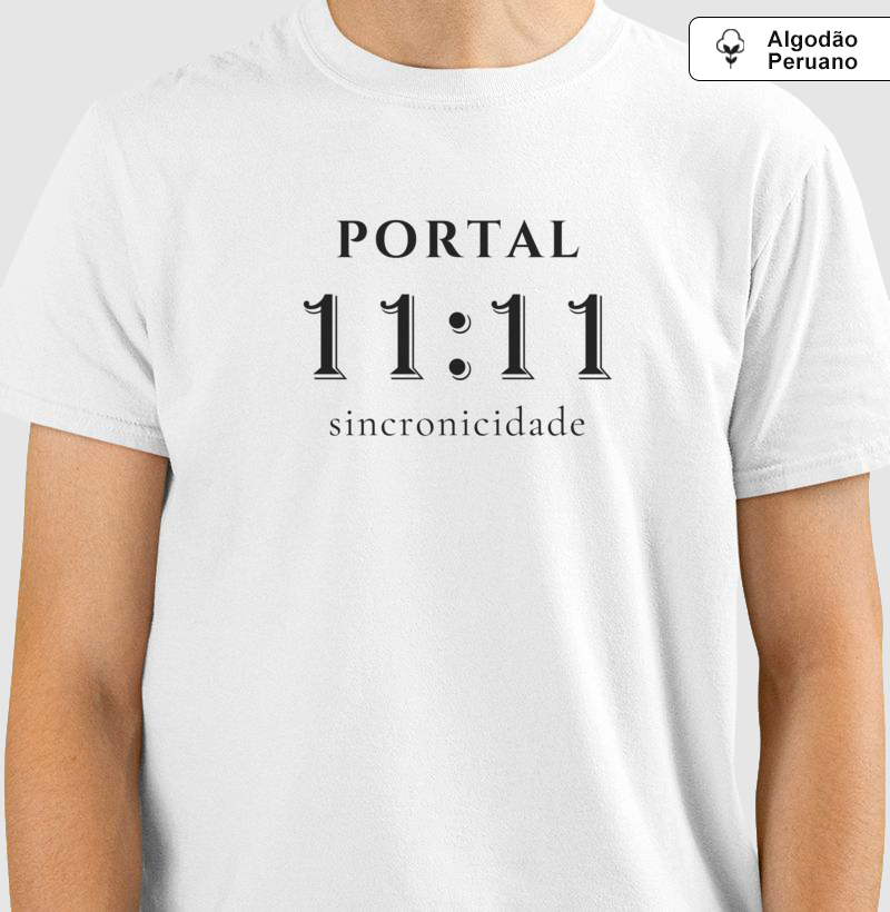 Portal 11:11 • Sincronicidade (algodão peruano) - Imagem 2