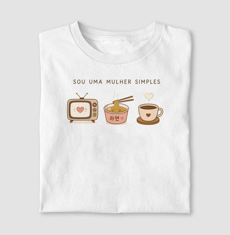 Sou uma mulher simples - Imagem 4