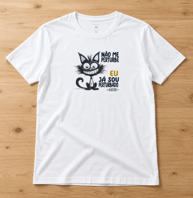 Gato Perturbado - Imagem 3