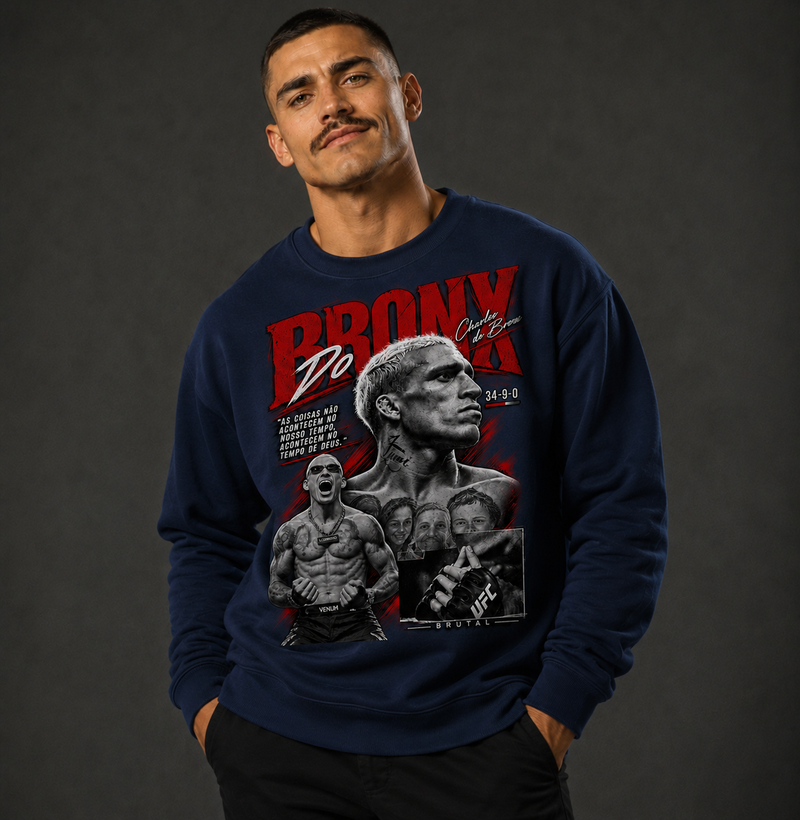 Suéter Moletom - Do Bronx - Imagem 2