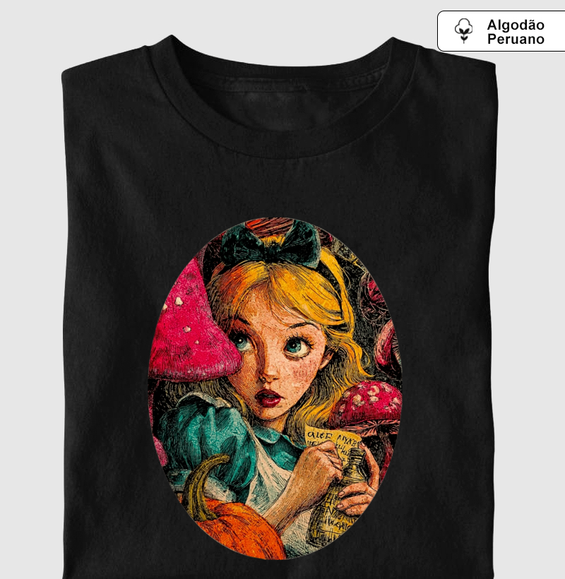 Camiseta Alice  - Imagem 2
