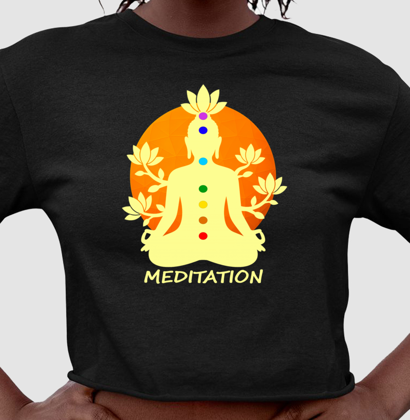 Meditação • Sete Chakras (cropped) - Imagem 2