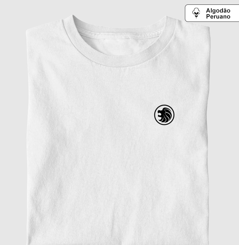 Leão minimalista - Algodão peruano - Imagem 4