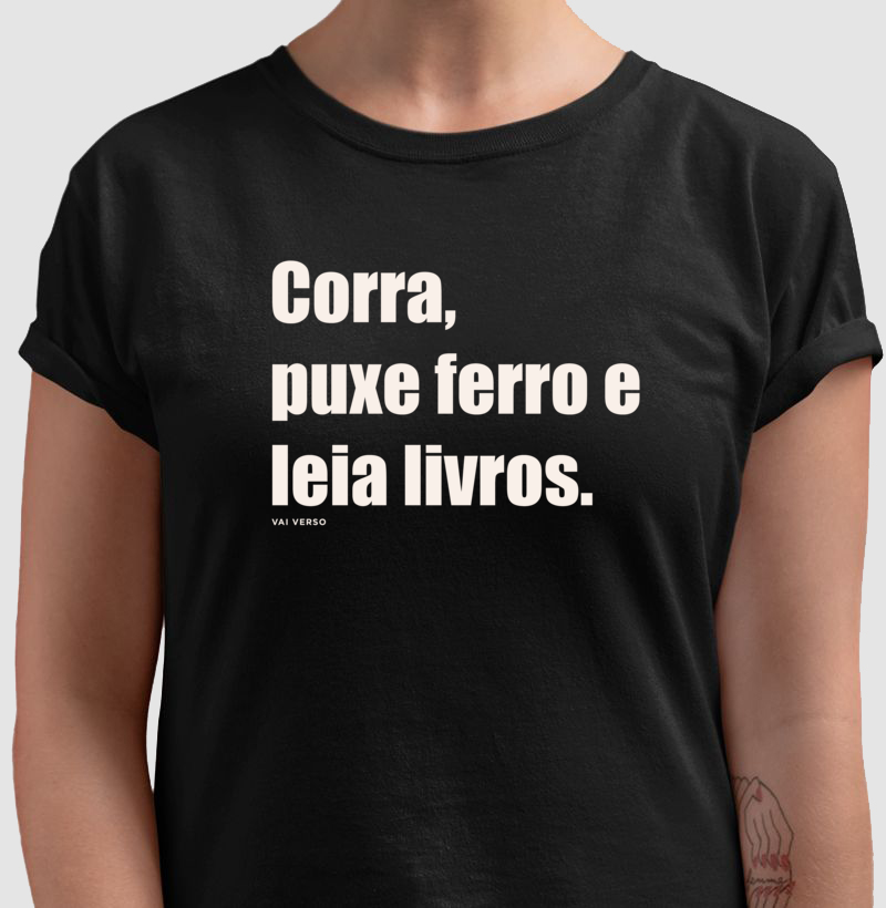 Corra, puxe ferro e leia livros - Imagem 3