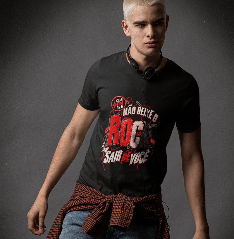 Patch Não Deixe o Rock Sair de Você - Imagem 2