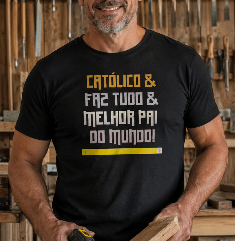 Faz tudo melhor Pai do mundo - Imagem 2