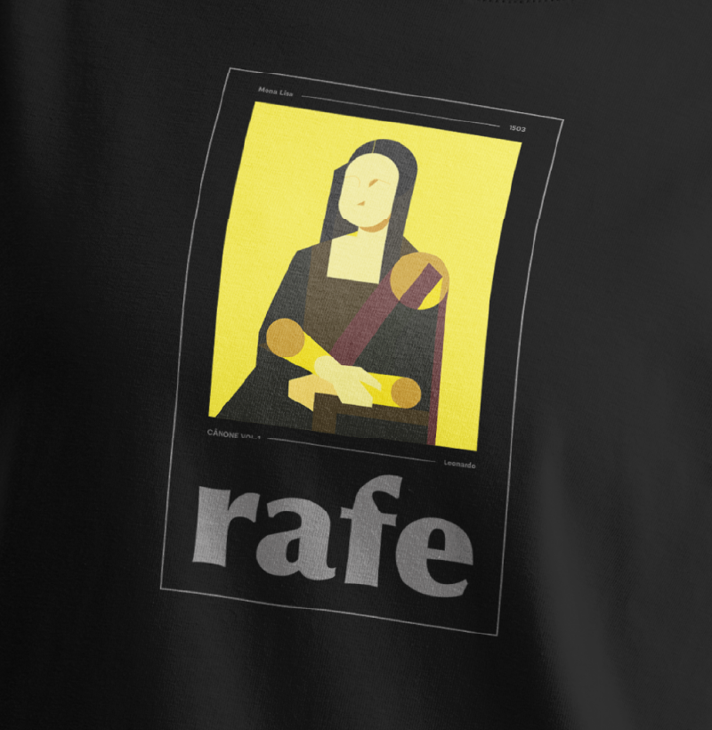 Camiseta Mona Lisa - Leonardo da Vinci - Edição Assinatura - Imagem 2