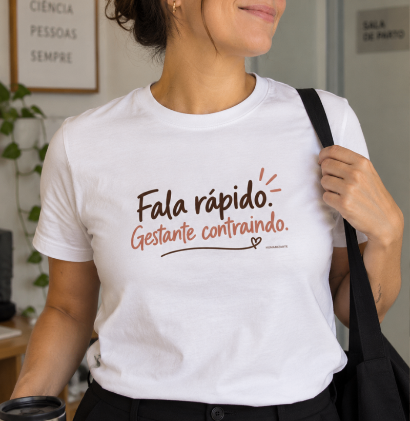 Fala Rápido. Gestante Contraindo! - Imagem 2