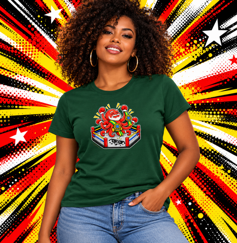 Camiseta Mito K.O. em Algodão - Imagem 2