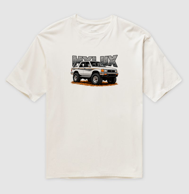 Camiseta oversized Hylux - Imagem 4