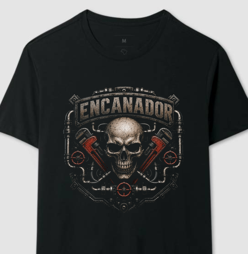 Encanador SKULL Emblema - Imagem 2