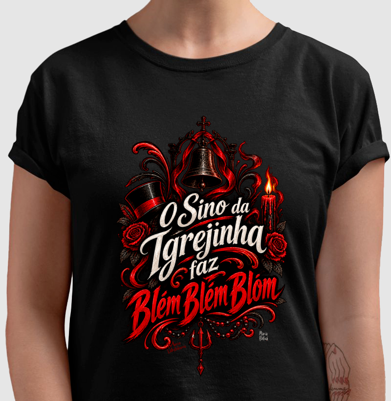 O Sino da Igrejinha Maria Patuá - Imagem 3