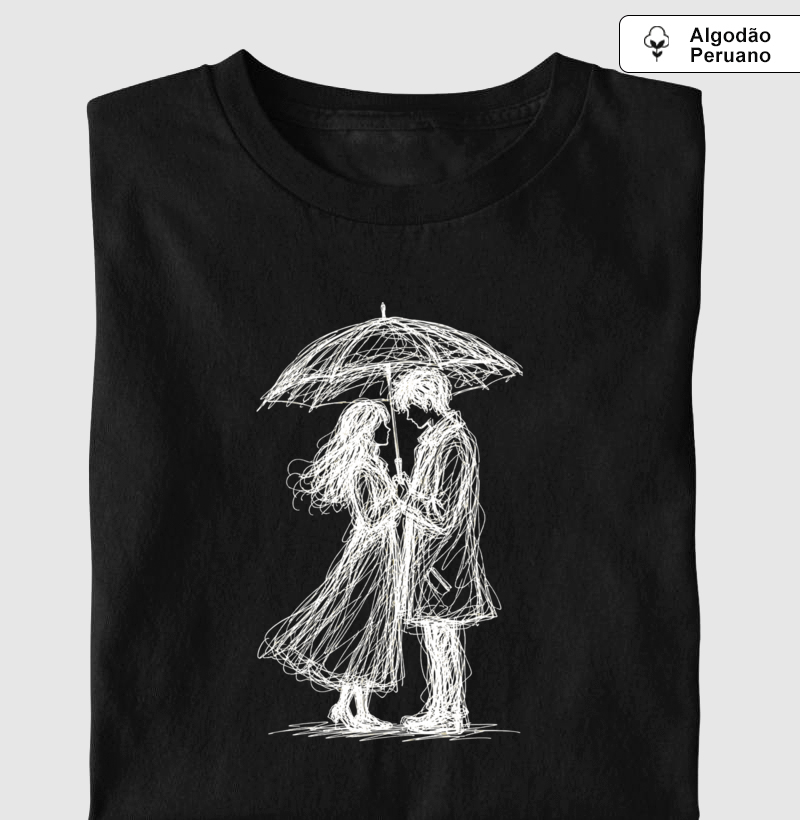 Camiseta Premium - Casal apaixonado - dorama coreano - Imagem 2