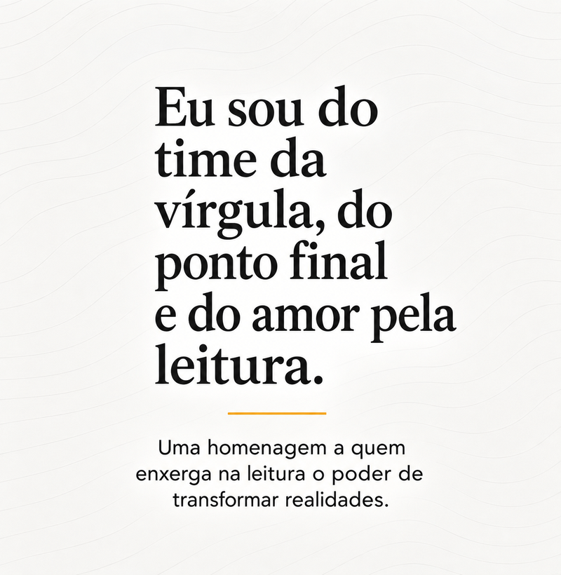 Professor Time da Vírgula - Imagem 2
