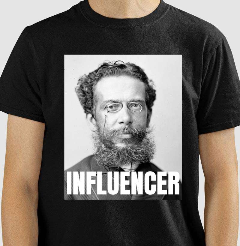 Camiseta - Influencer Machado de Assis - Imagem 2