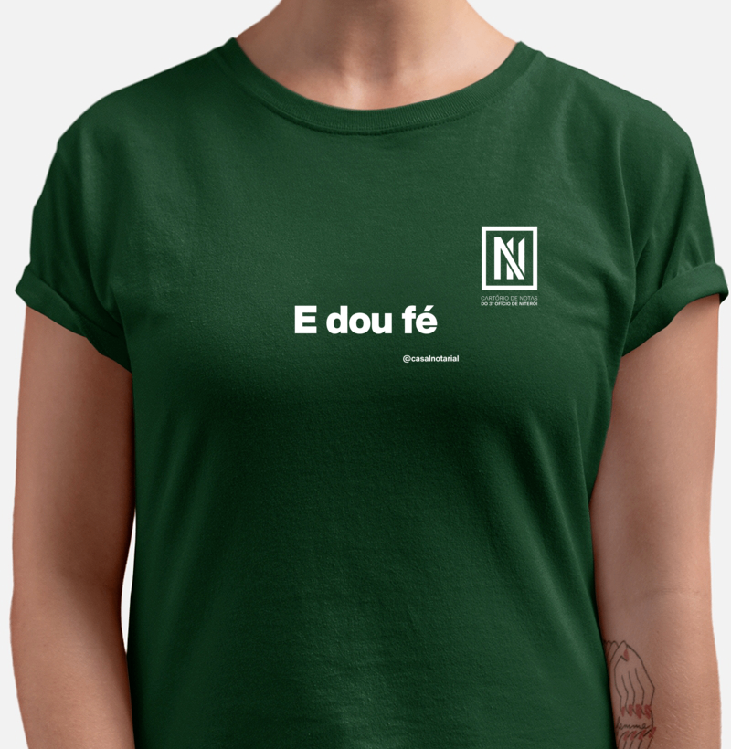 Camisa e dou fé - Suellen - Imagem 2