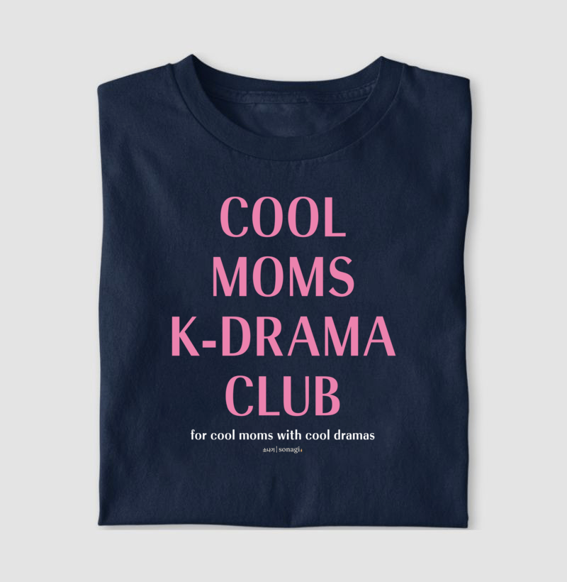 Camiseta Cool Moms K-drama Club - Imagem 3