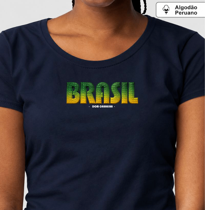 Camiseta Peruana BRASIL (masculina e feminina) - Imagem 3