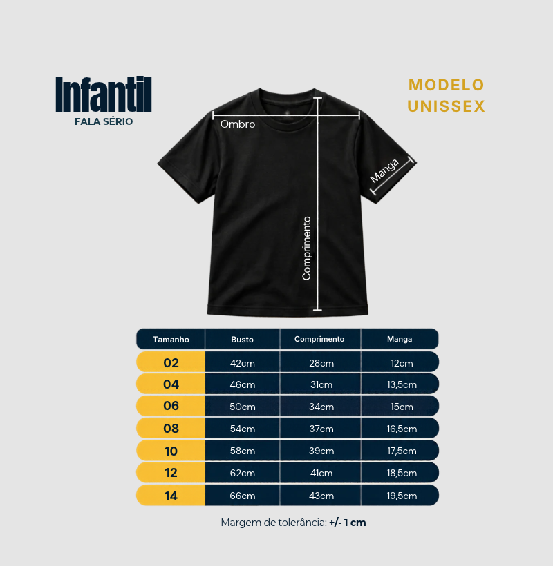 Camiseta Infantil Mais Espaguete  - Imagem 3