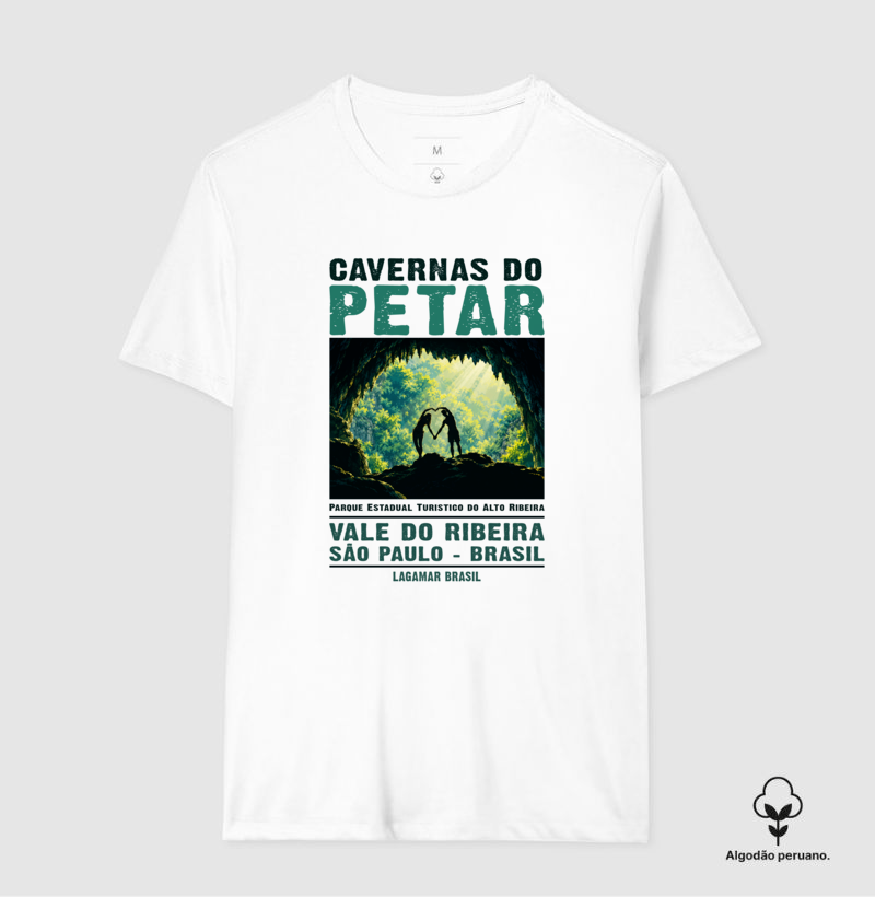 Cavernas do Petar (Algodão Peruano) - Imagem 2