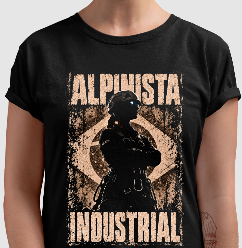 Alpinista Industrial - Mulher IRATA - Imagem 2