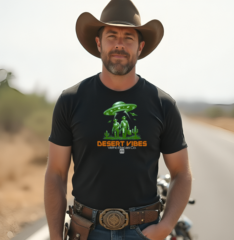 Cowboy Estrelar (Disco Voador) - Imagem 3
