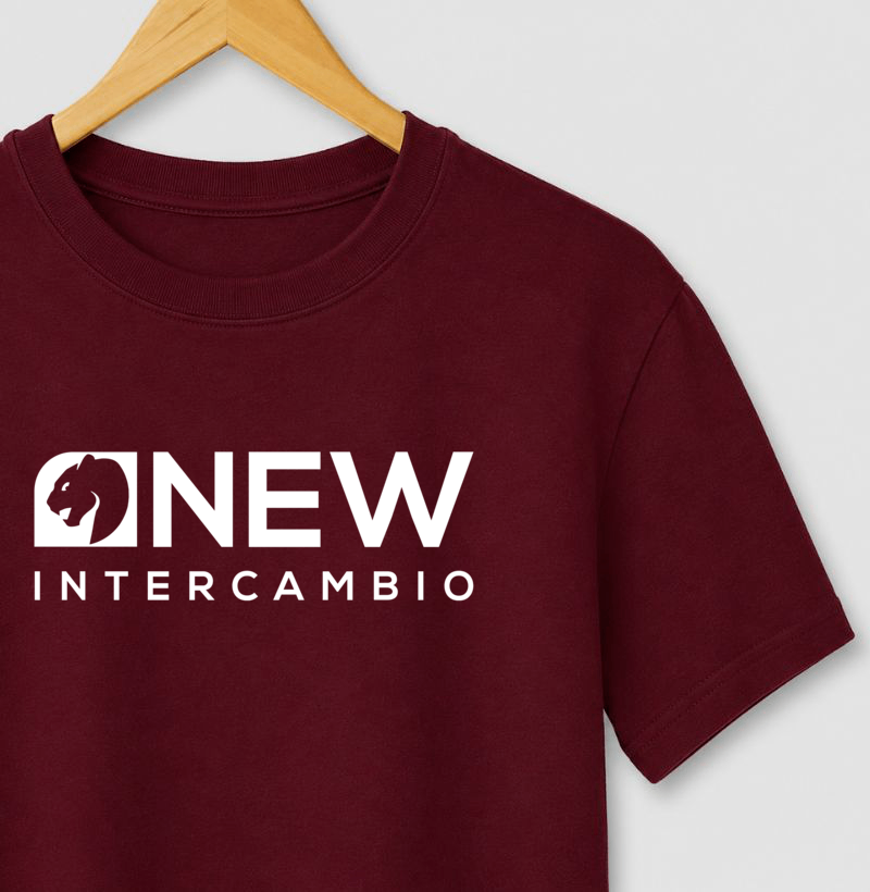 Camiseta NEW Intercambio · Logo Grande - Imagem 2