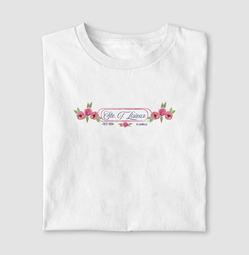 Camiseta Santa Teresinha - Imagem 4