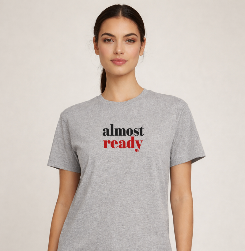 Camiseta Almost Ready - Imagem 3