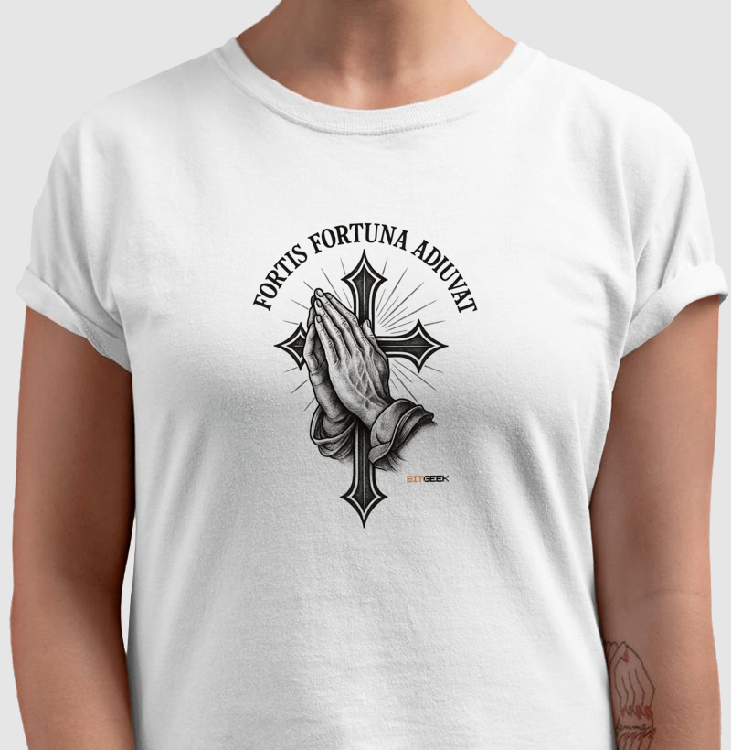Camiseta Fortis Fortuna Adiuvat - Imagem 3