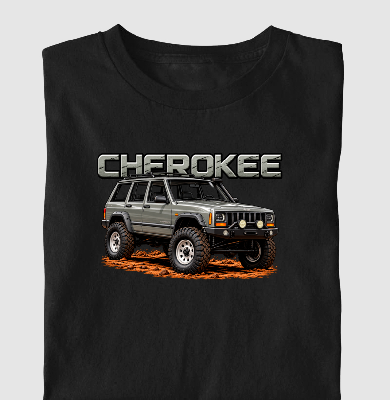 Camiseta infantil Cherokee - Imagem 4