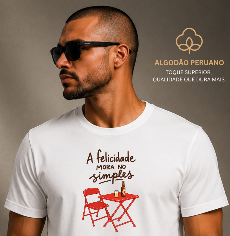 A felicidade mora no simples - Imagem 2