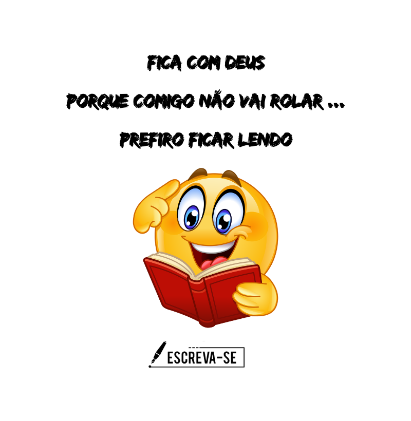 Fica com Deus porque comigo não vai rolar. Prefiro ficar lendo - Imagem 3