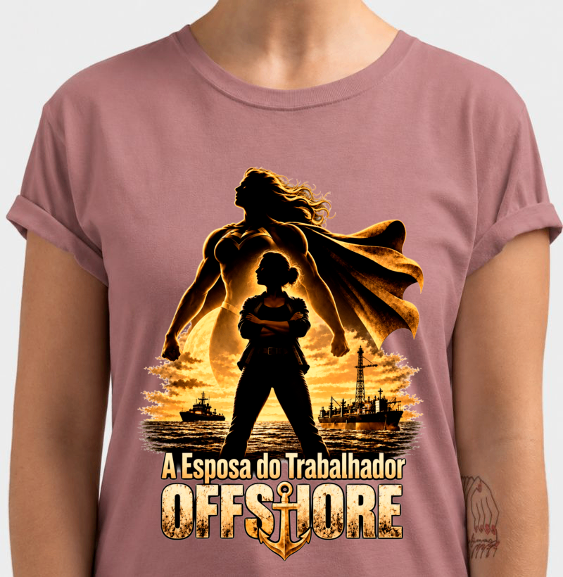 A Esposa do Trabalhador Offshore Hero - Imagem 4