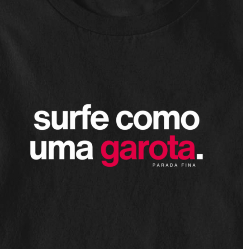 surfe como uma garota. - Imagem 2