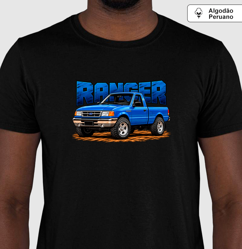 Camiseta em algodão peruano Ranger - Imagem 2