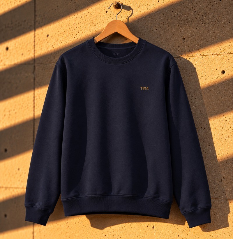 TRM Timeless Suéter Navy - Imagem 4